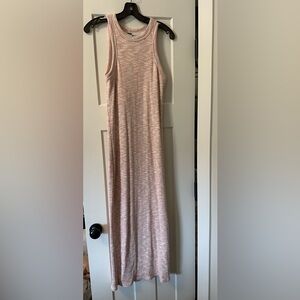 Old Navy Pink Sleeveless Maxi Dress